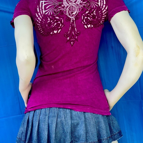 Affliction size S T shirt NEW WITH TAGS - Picture 9 of 15